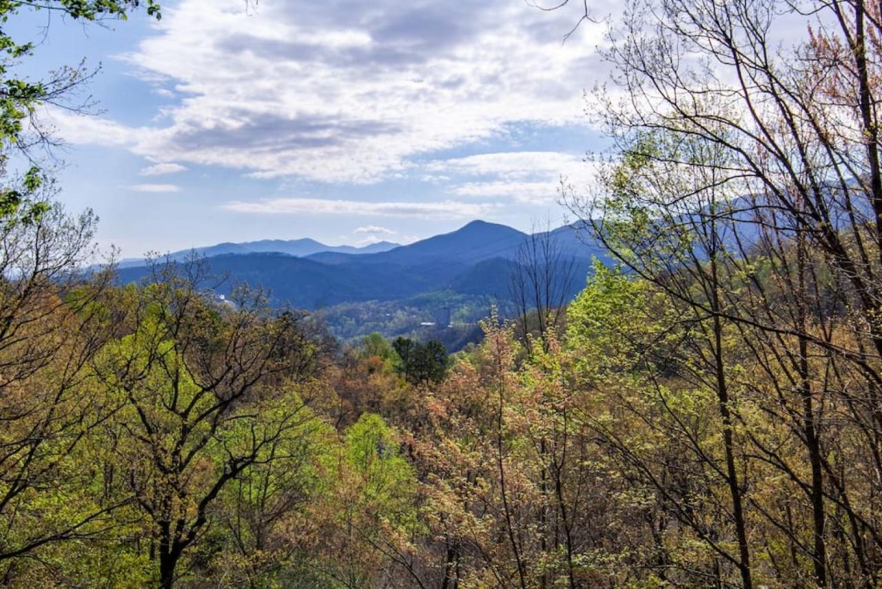 Bear View Chalet With Hot Tub And Near Ober Gatlinburg Eksteriør billede