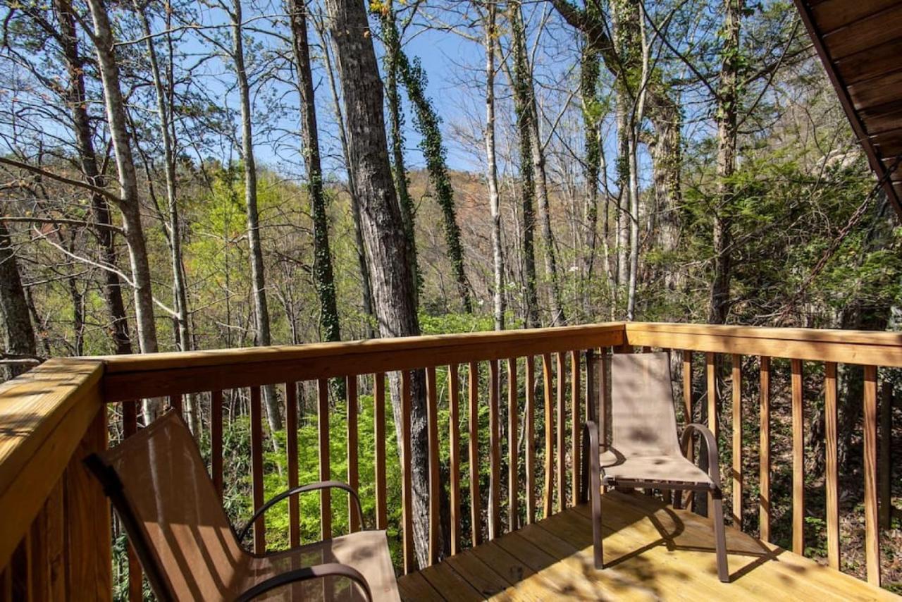 Bear View Chalet With Hot Tub And Near Ober Gatlinburg Eksteriør billede