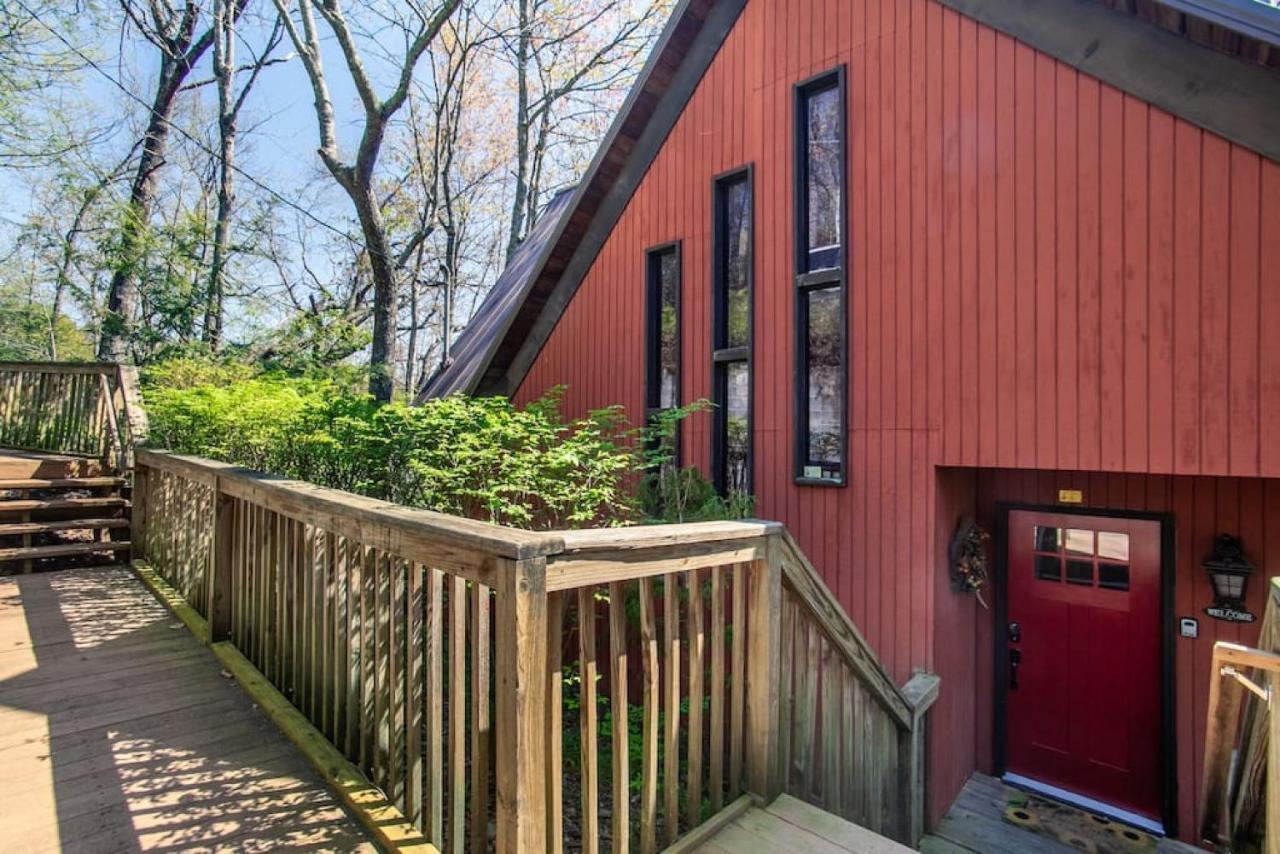 Bear View Chalet With Hot Tub And Near Ober Gatlinburg Eksteriør billede